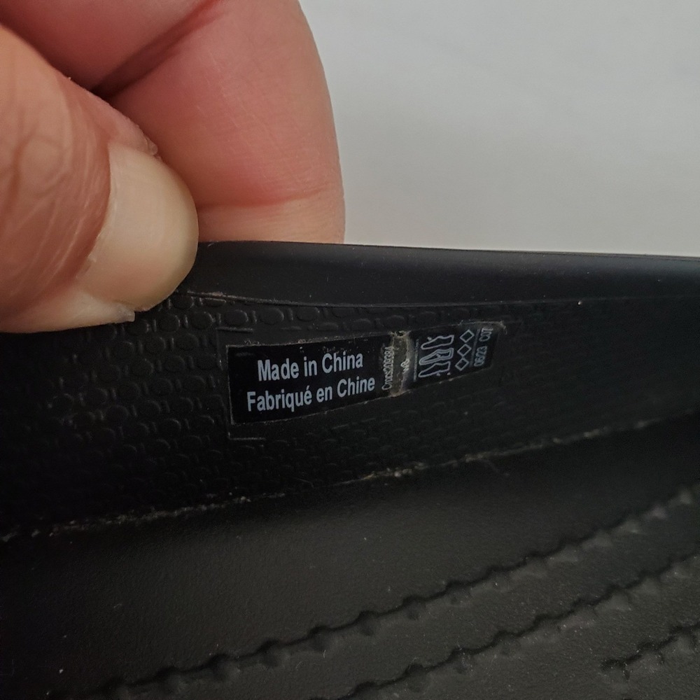 Crocs Brooklyn Black Ballet Flats Womens Size 8 Comfort Slip On Shoes 202184 - Picture 8 of 11